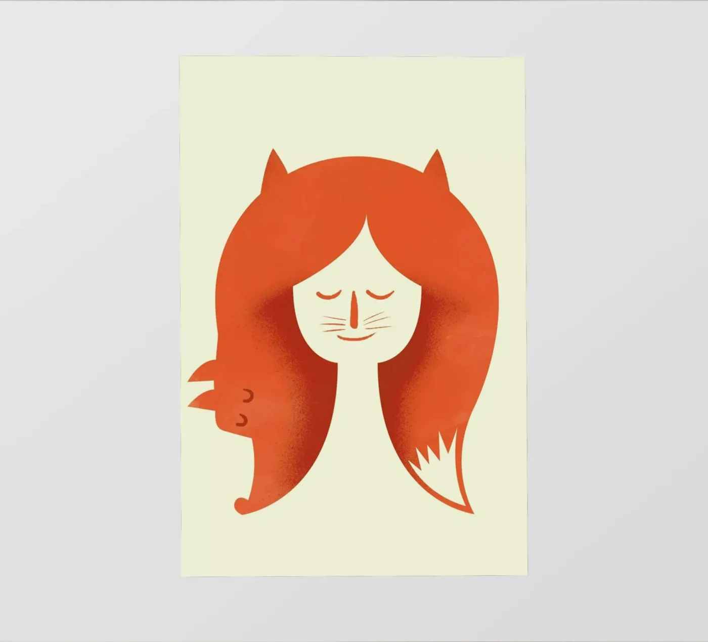 Fox Head pellicola backlit da Chris Wharton