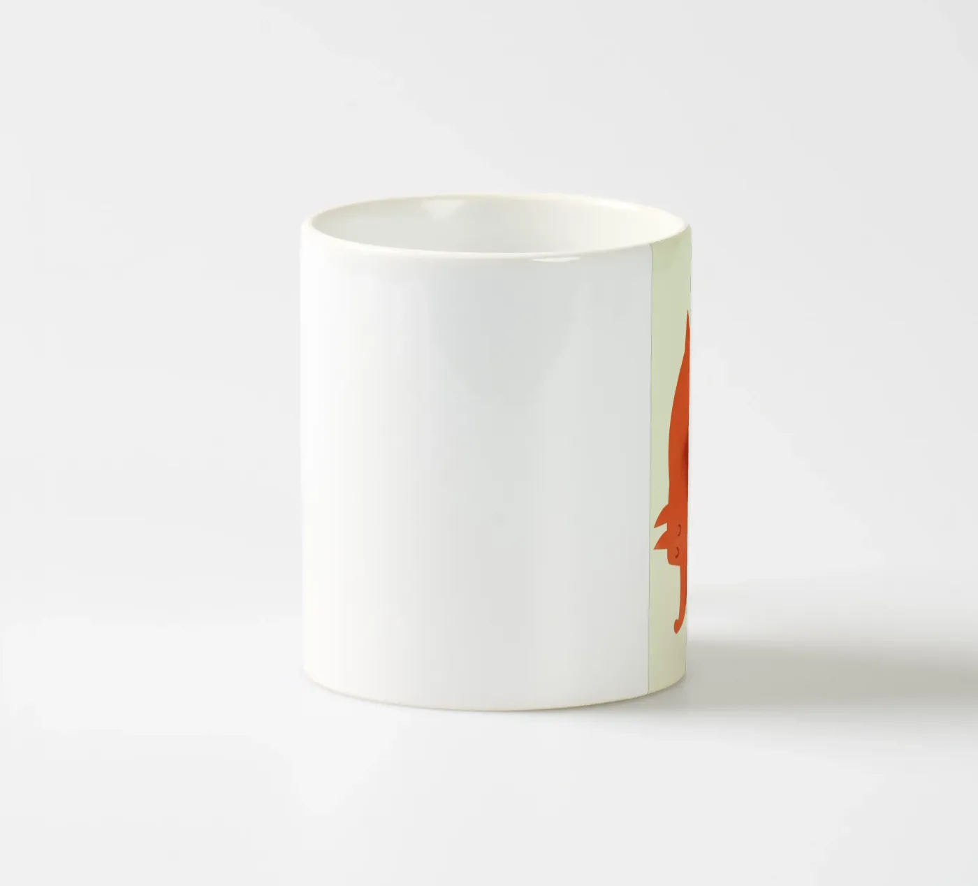 Fox Head ceramic mug by Chris Wharton