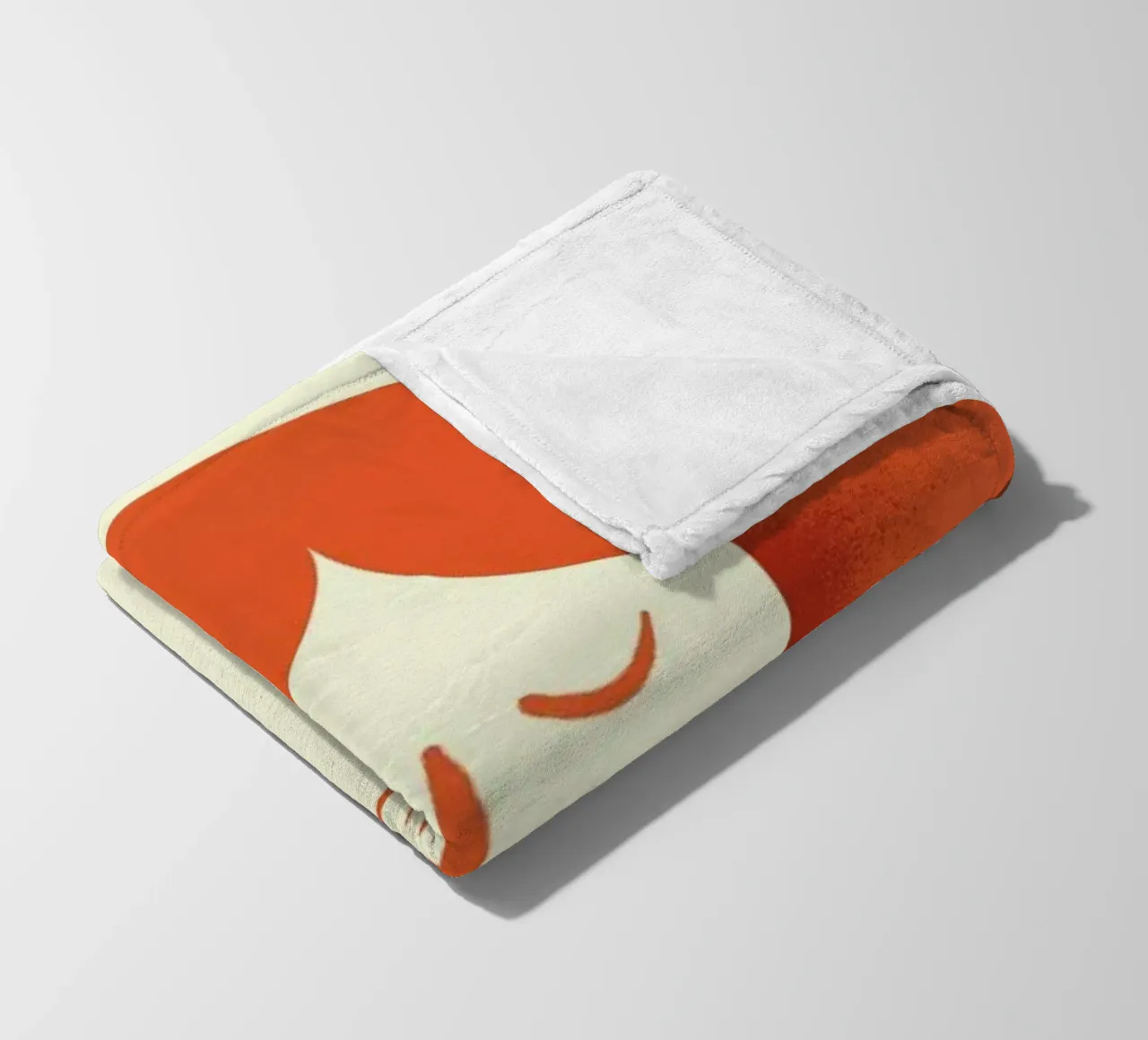 Fox Head Fleecedecke von Chris Wharton