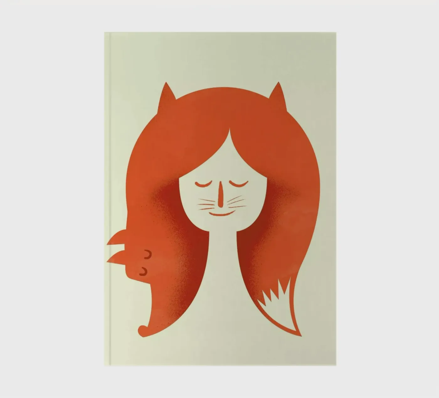 Fox Head notebook by Chris Wharton