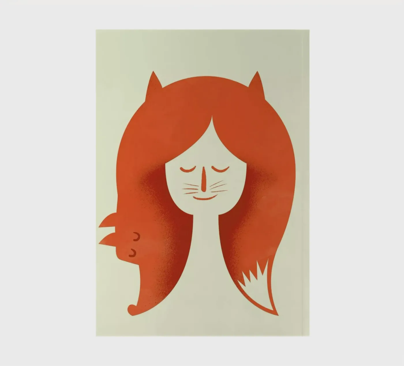 Fox Head notebook by Chris Wharton