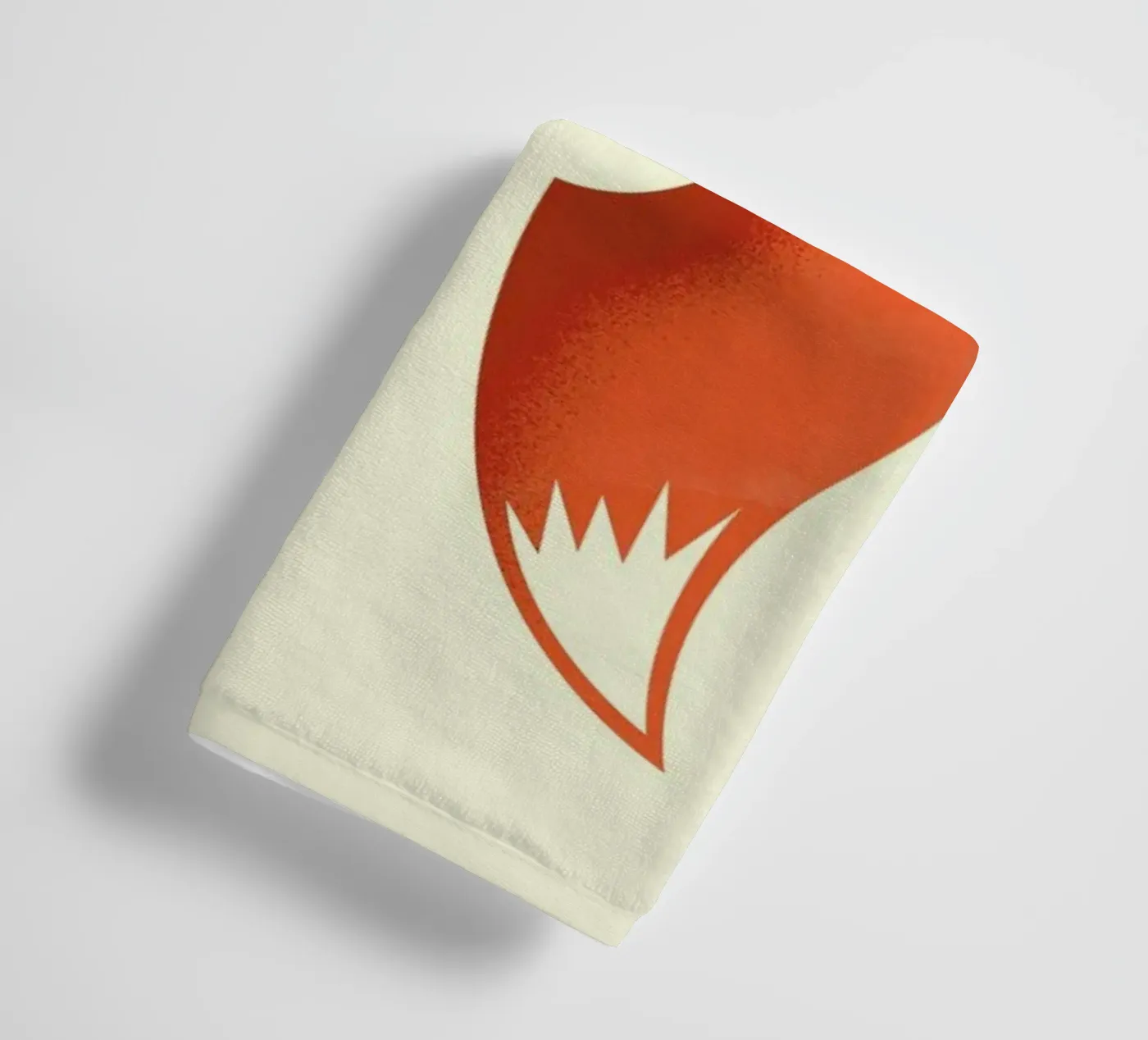 Fox Head badhanddoek van Chris Wharton