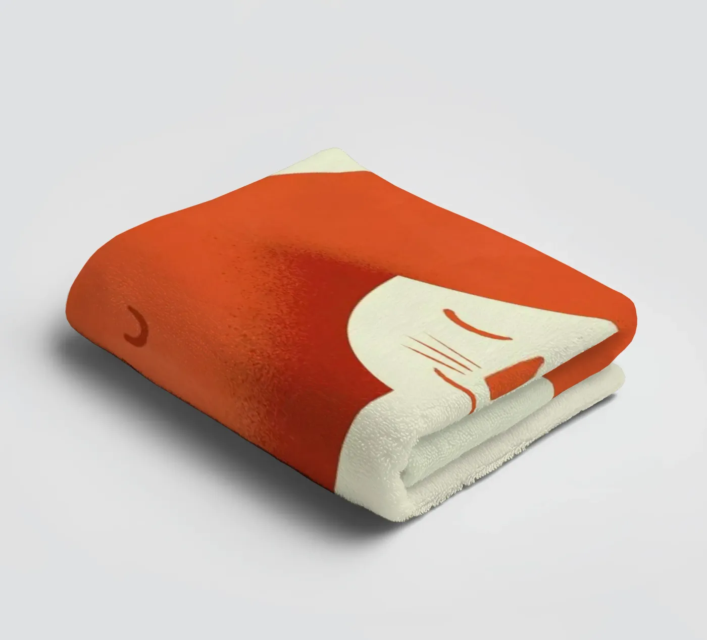 Fox Head badhanddoek van Chris Wharton