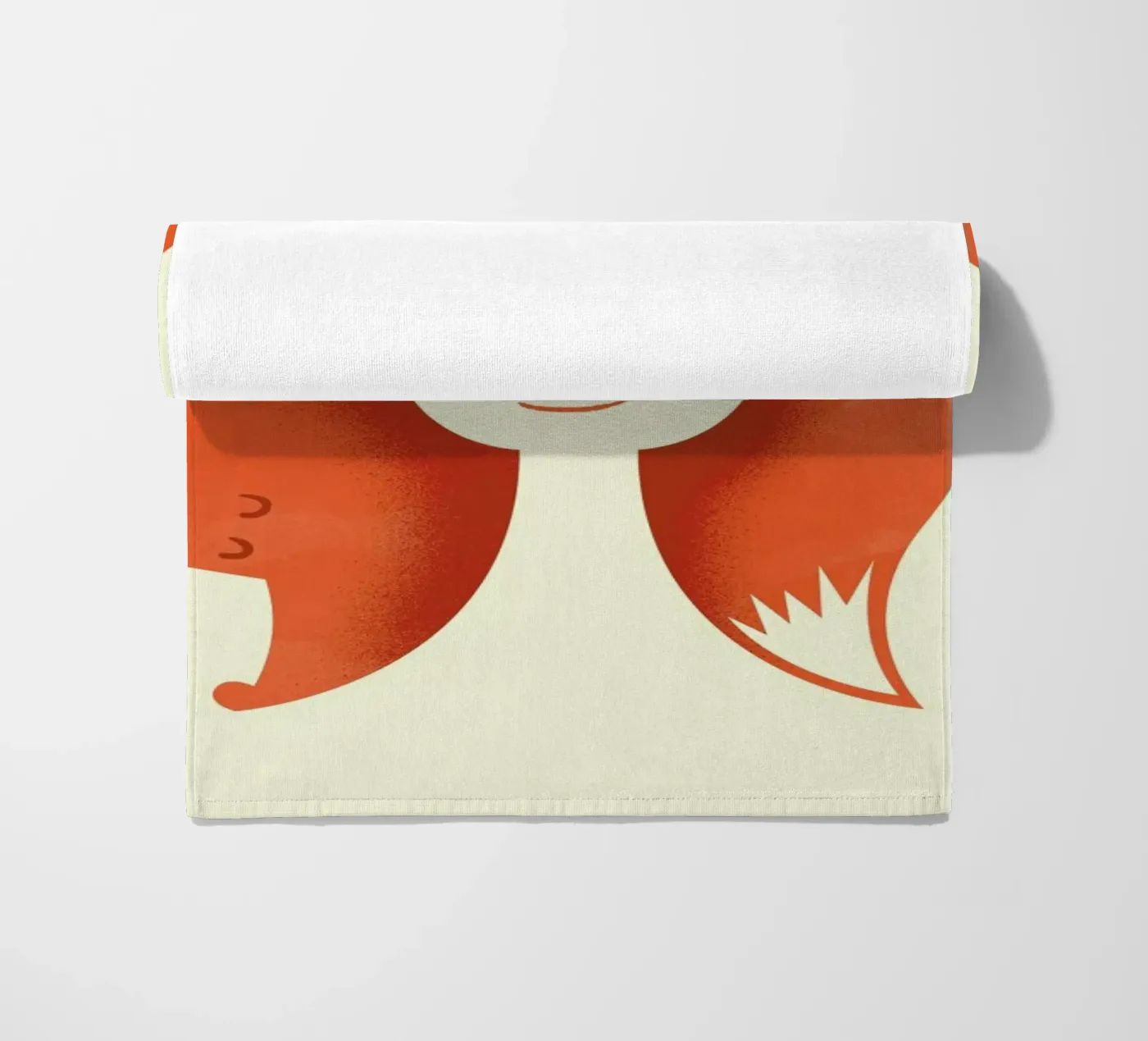 Fox Head strandhanddoek van Chris Wharton