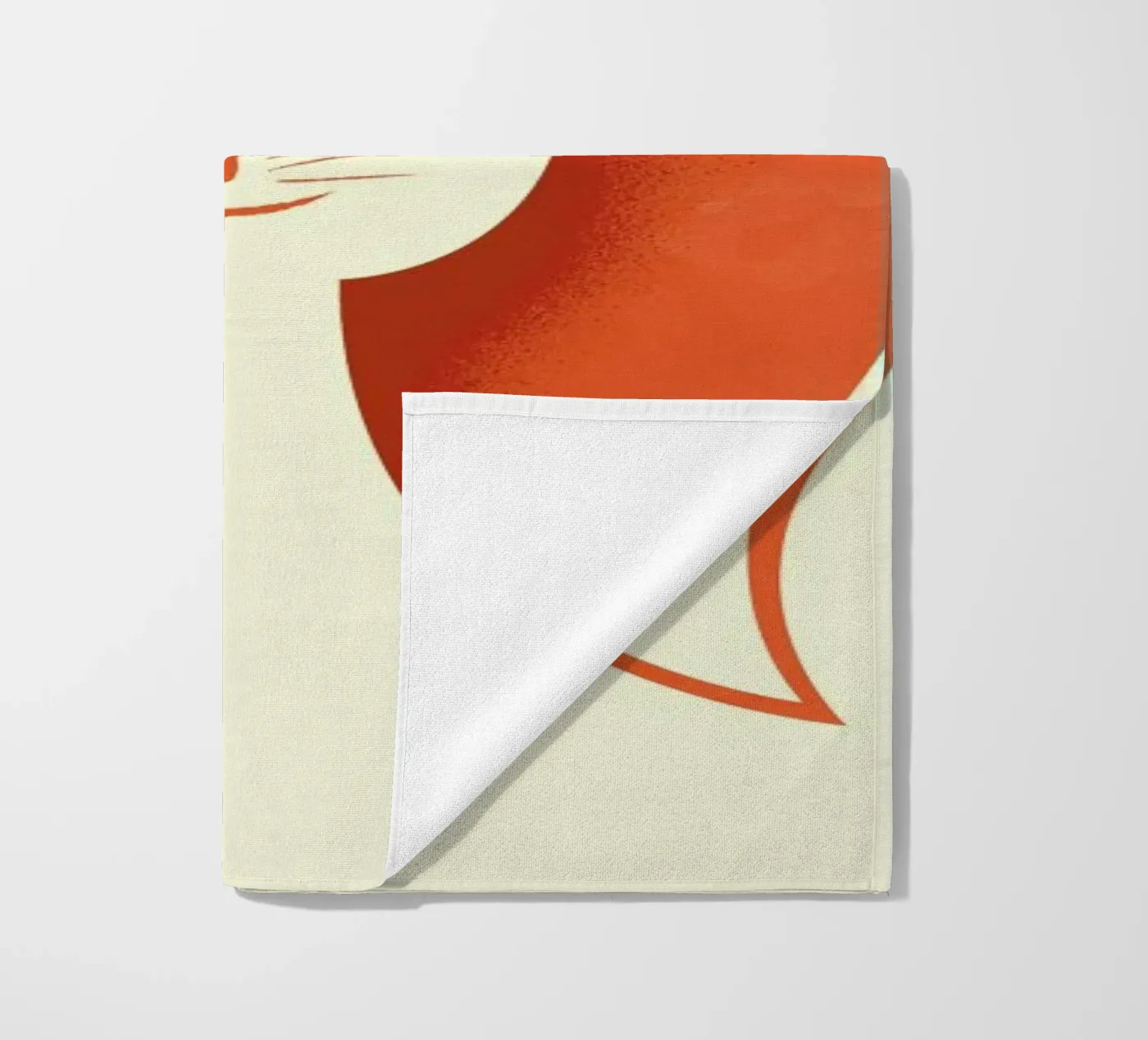Fox Head strandhanddoek van Chris Wharton