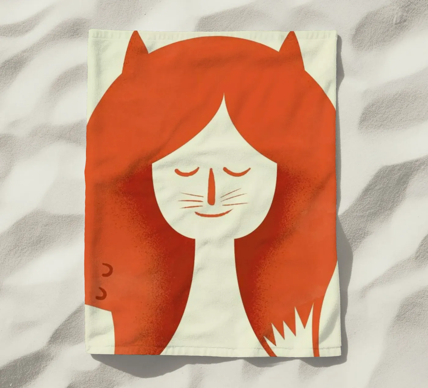 Fox Head telo mare da Chris Wharton