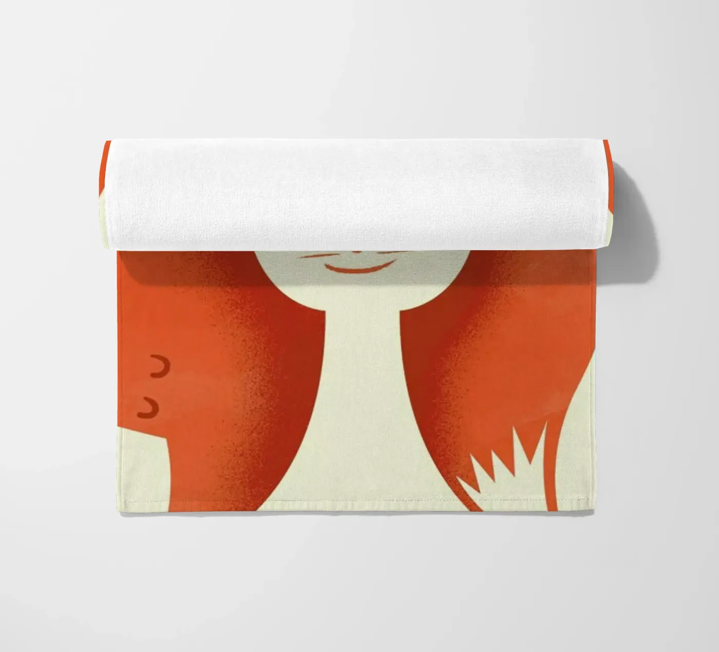 Fox Head strandhanddoek van Chris Wharton