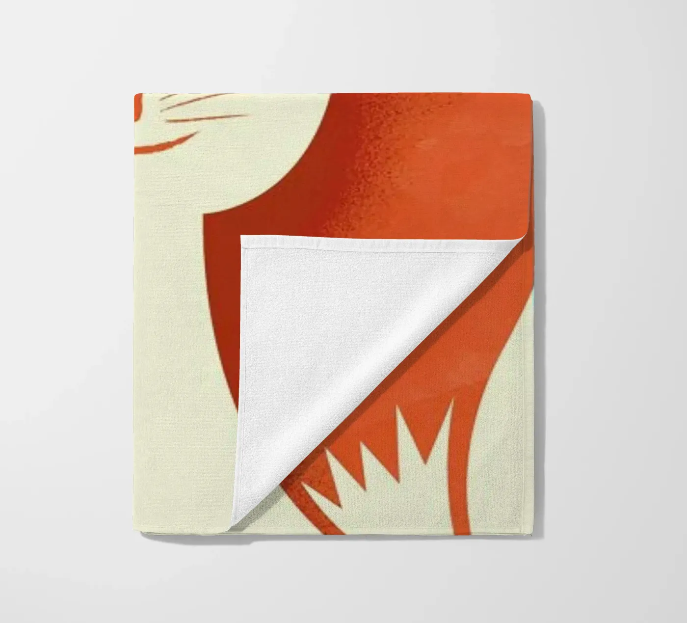 Fox Head strandhanddoek van Chris Wharton