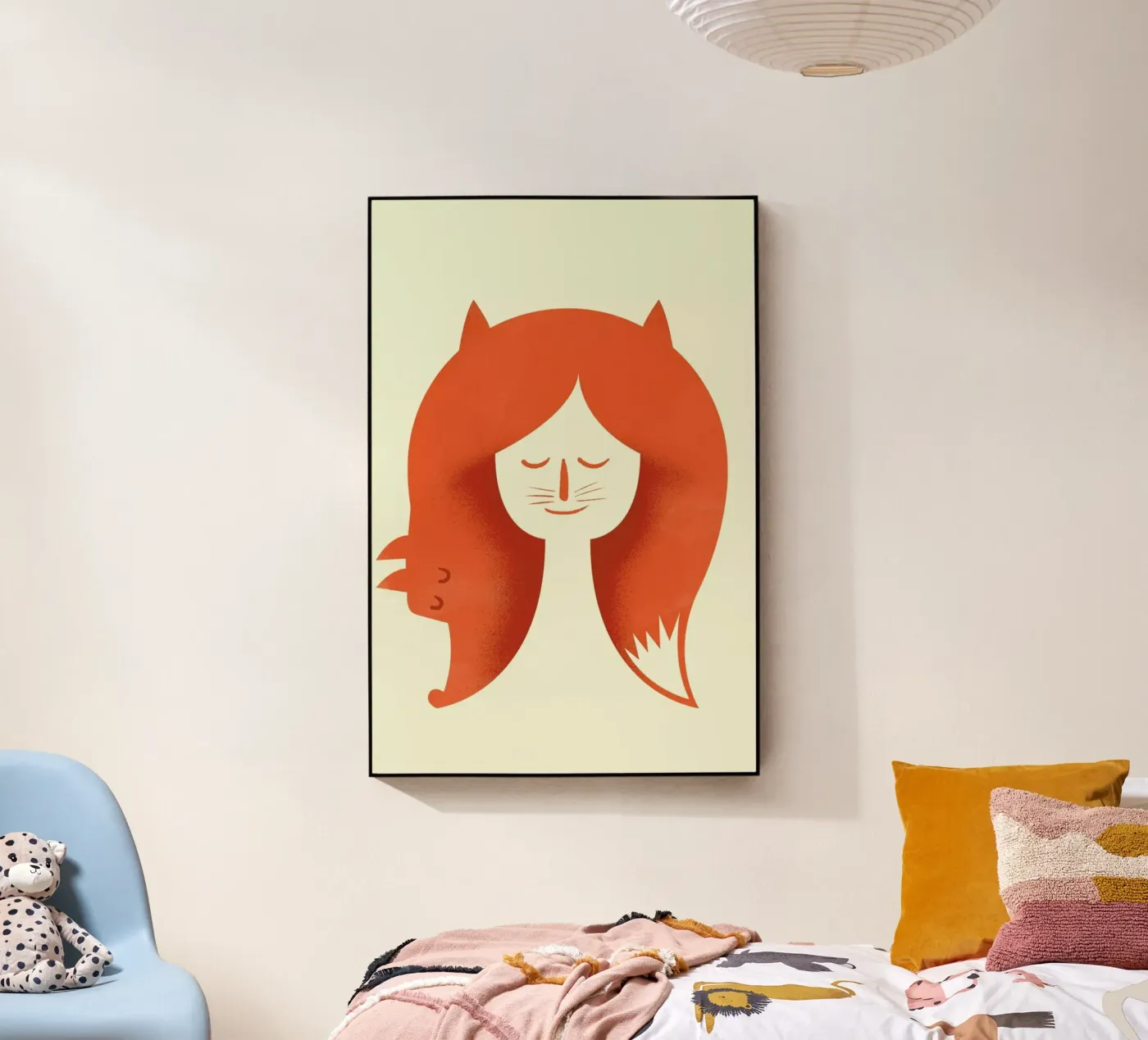 Fox Head plexiglass da Chris Wharton