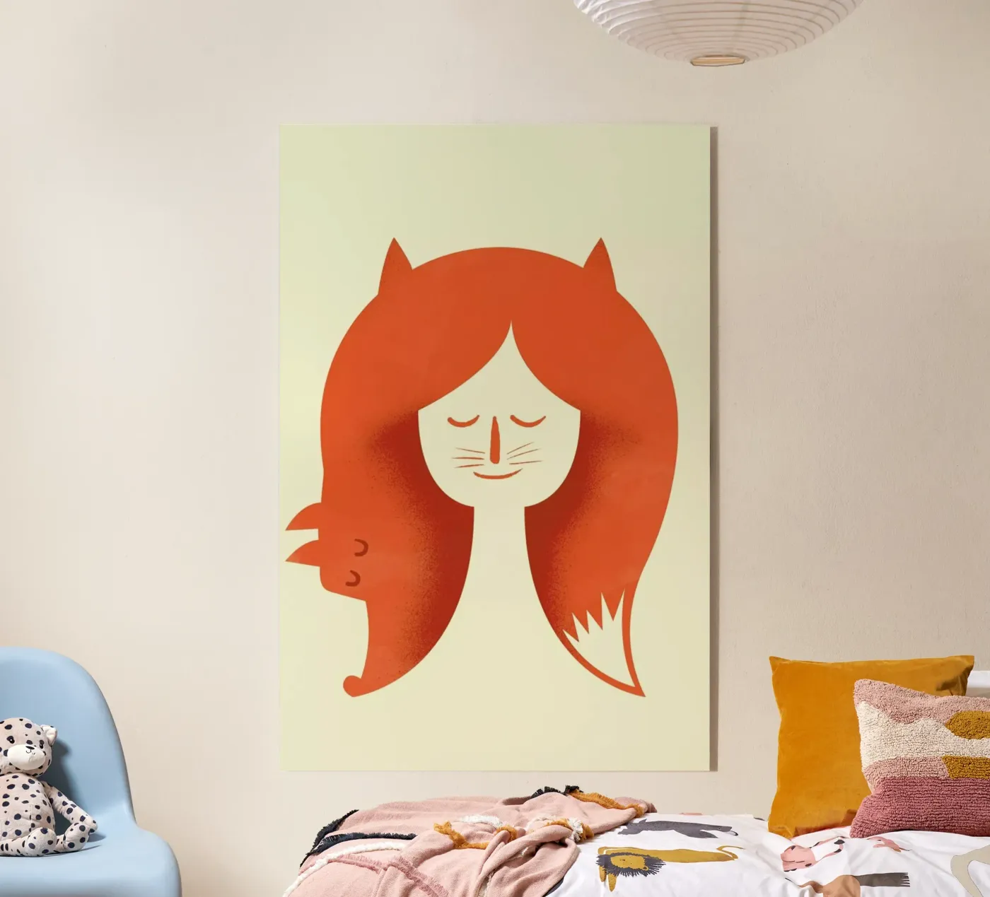 Fox Head plexiglass da Chris Wharton