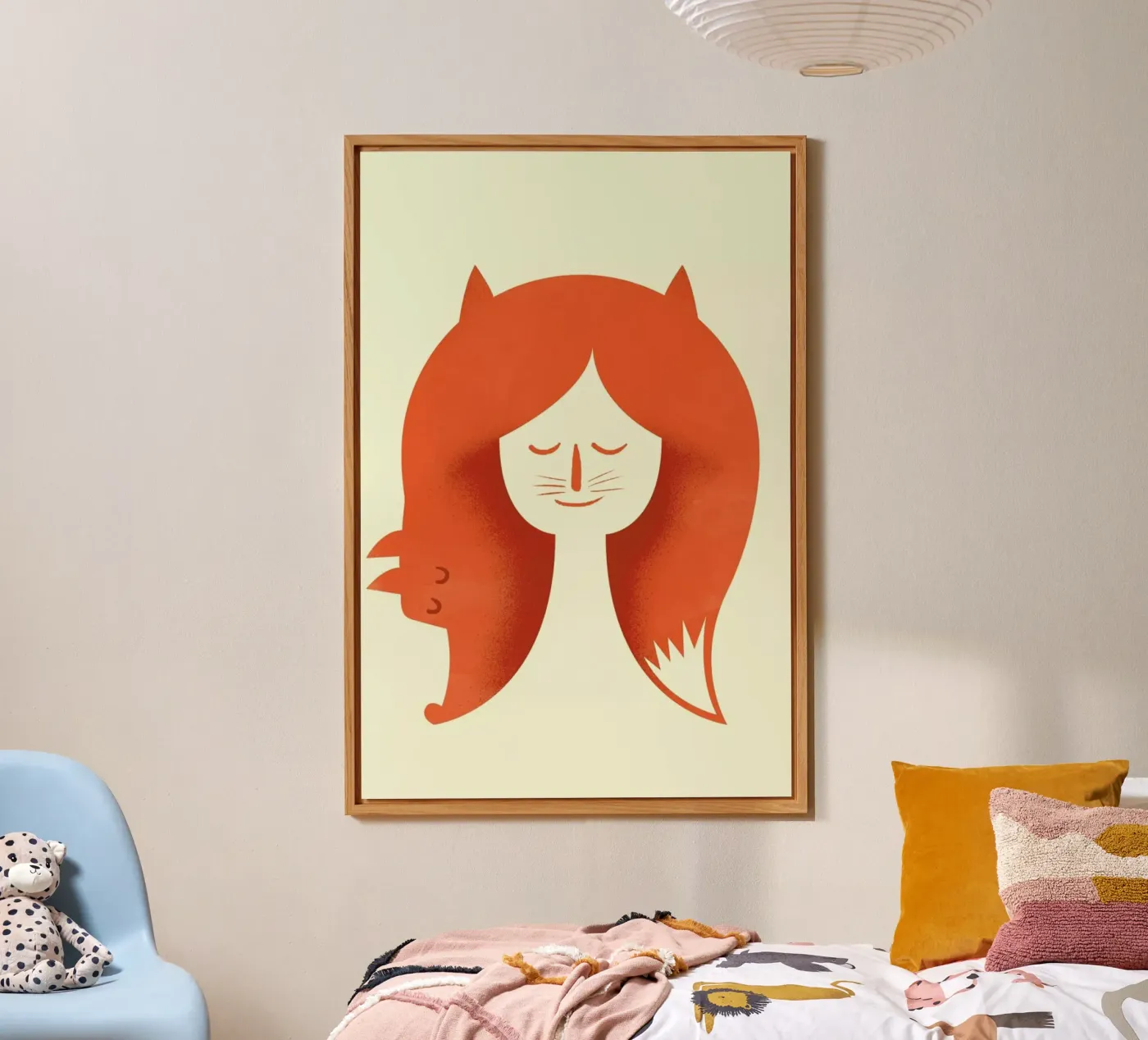 Fox Head alluminio dibond da Chris Wharton