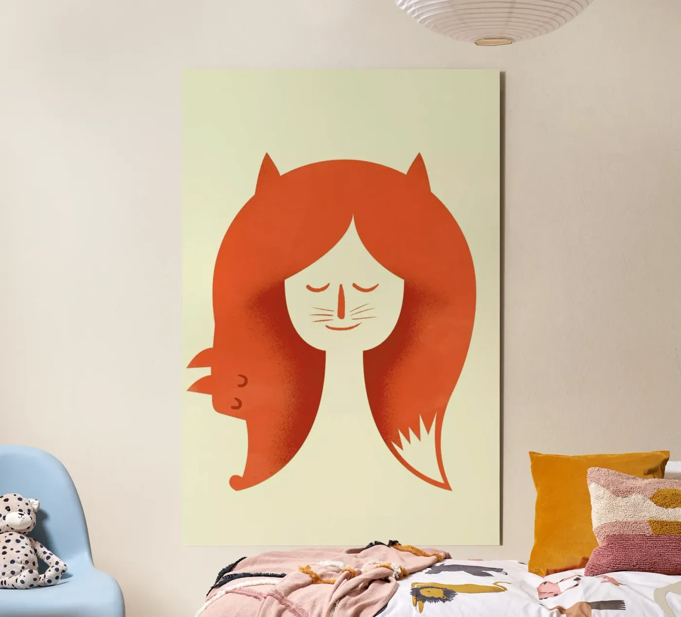 Fox Head alluminio dibond da Chris Wharton