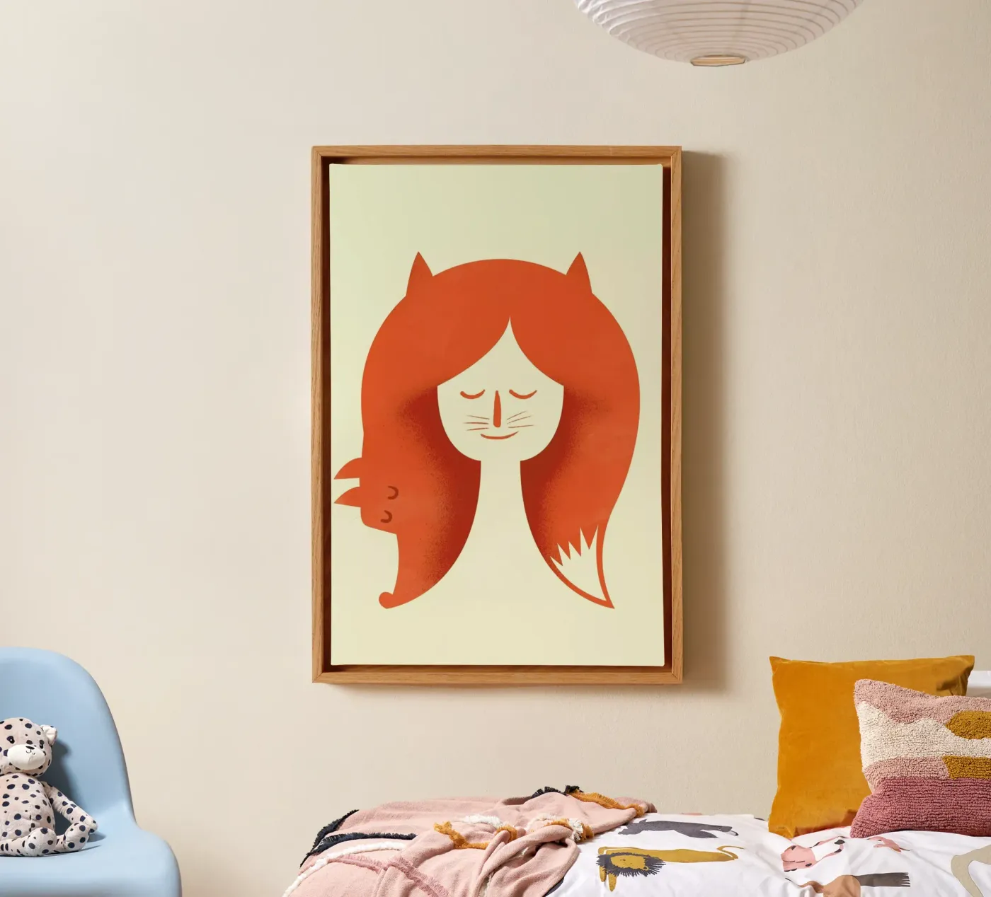 Fox Head tela da Chris Wharton