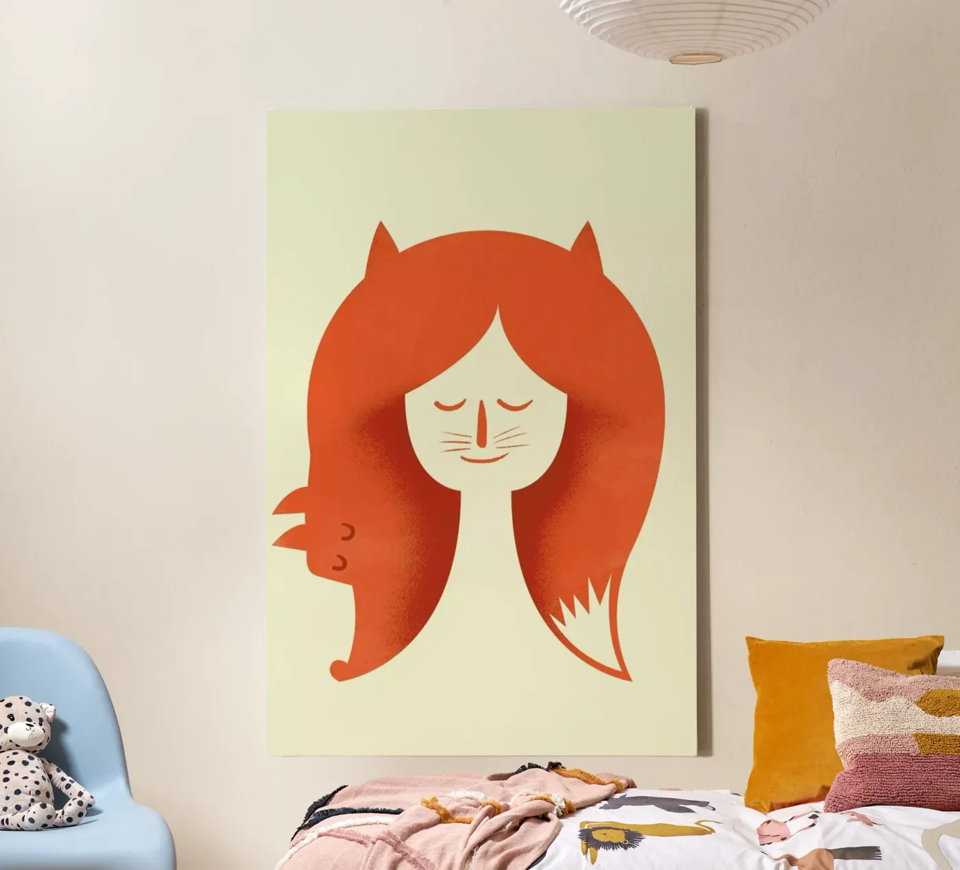 Fox Head tela da Chris Wharton