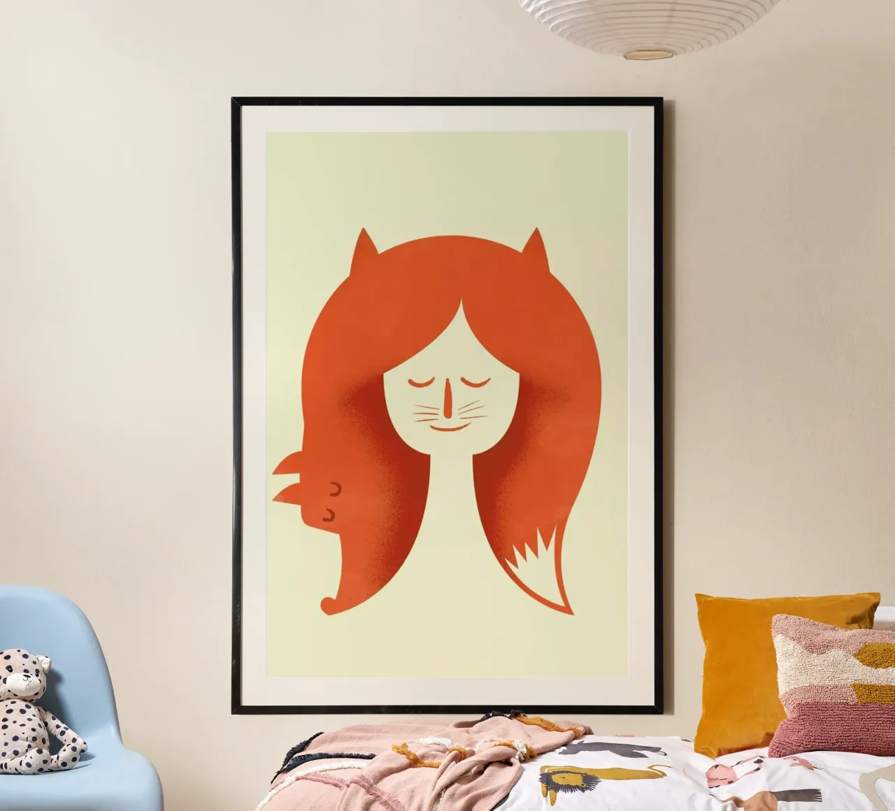 Fox Head poster da Chris Wharton