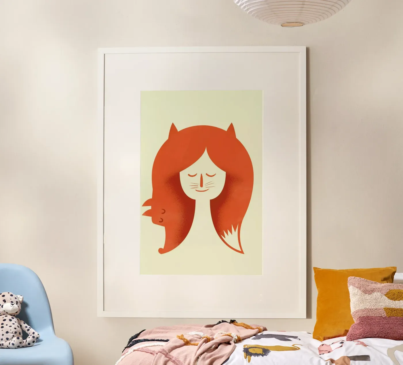 Fox Head poster da Chris Wharton
