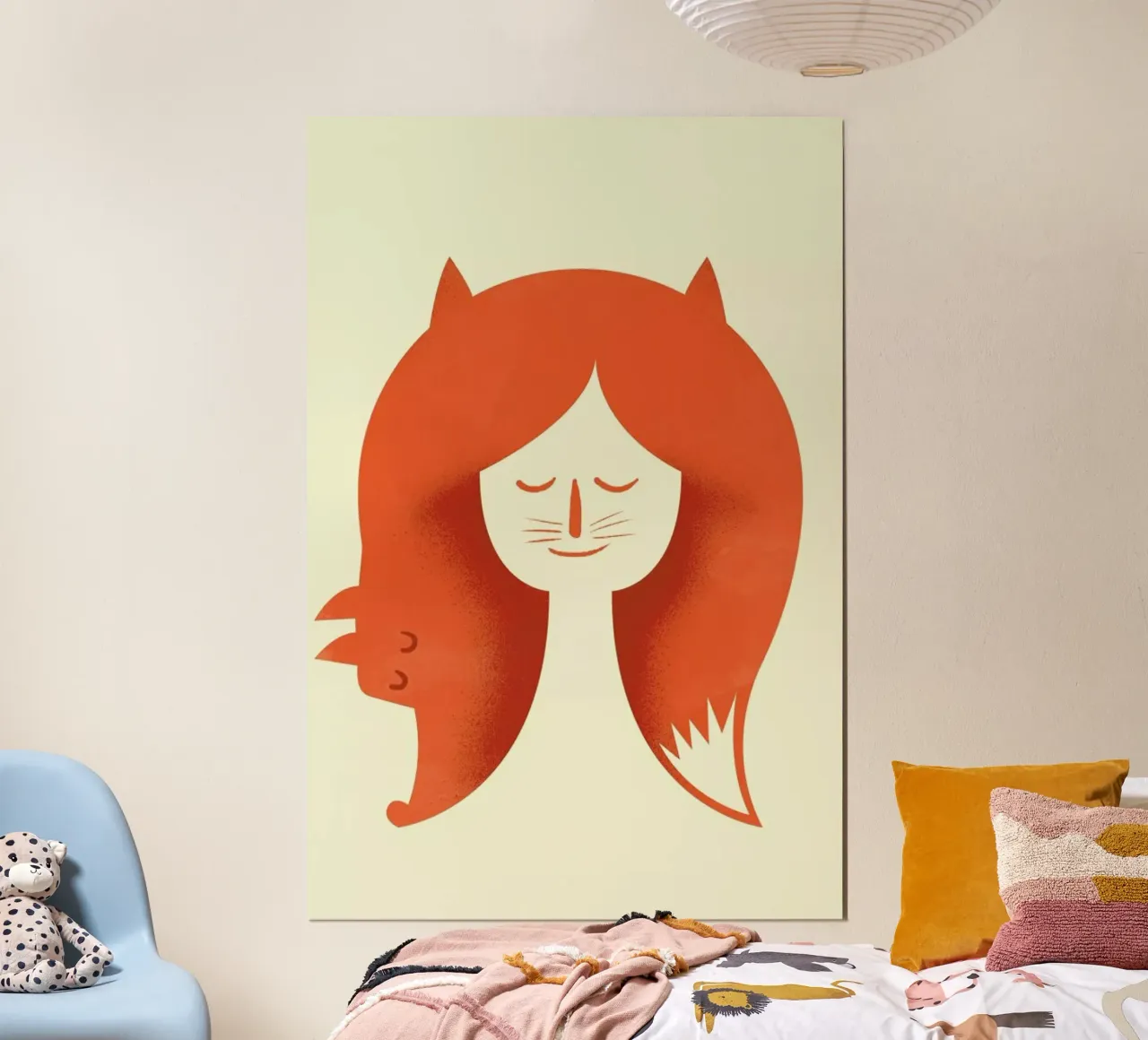 Fox Head poster da Chris Wharton