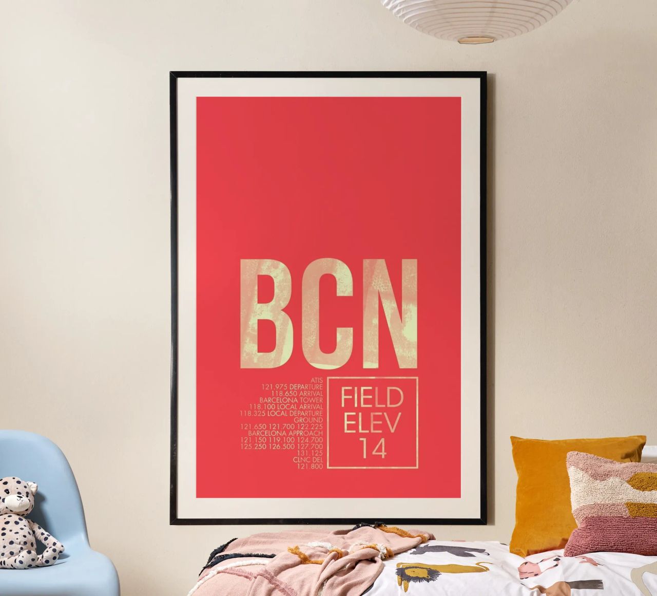 BCN Barcelona poster de 08left