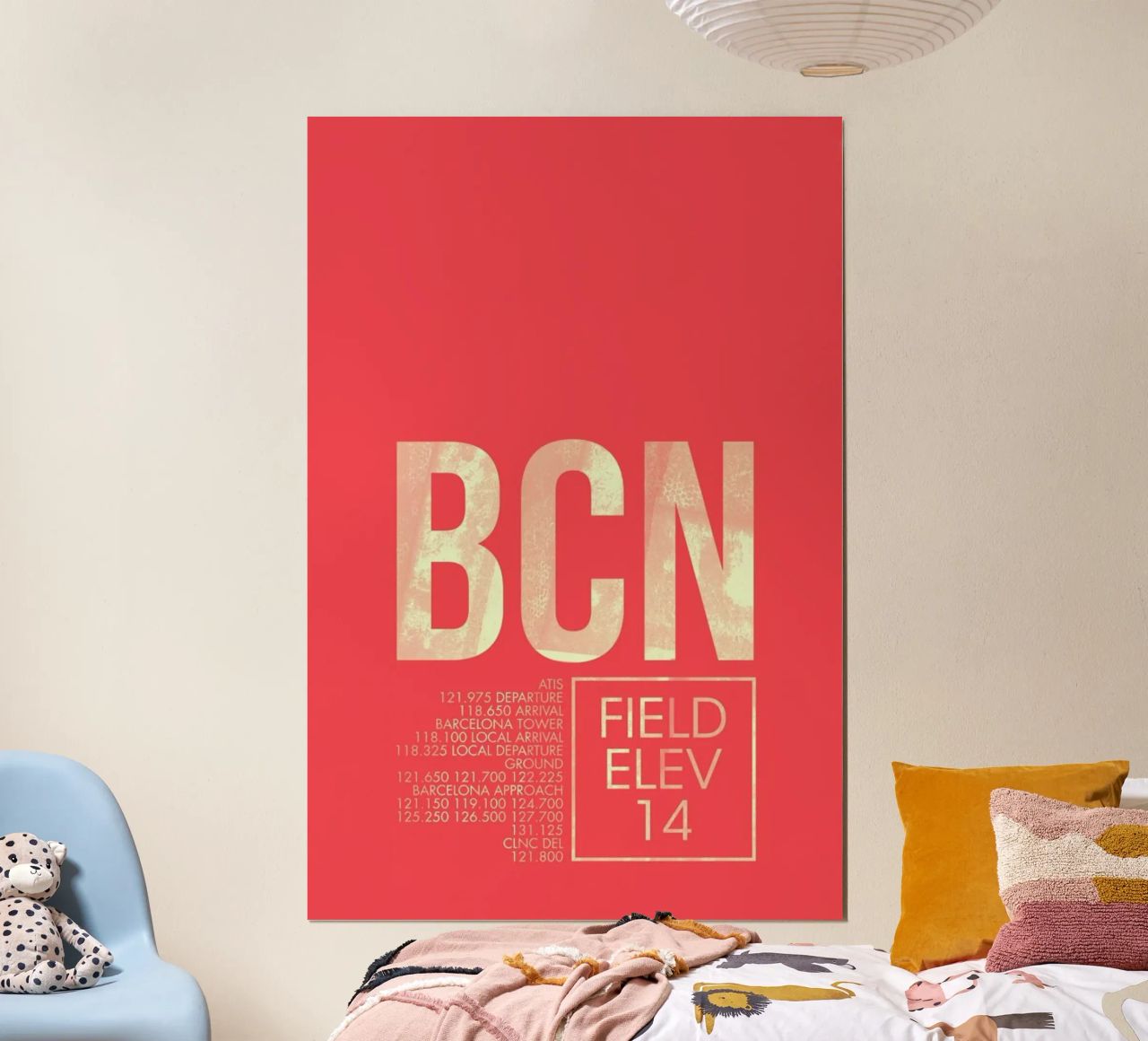 BCN Barcelona poster de 08left