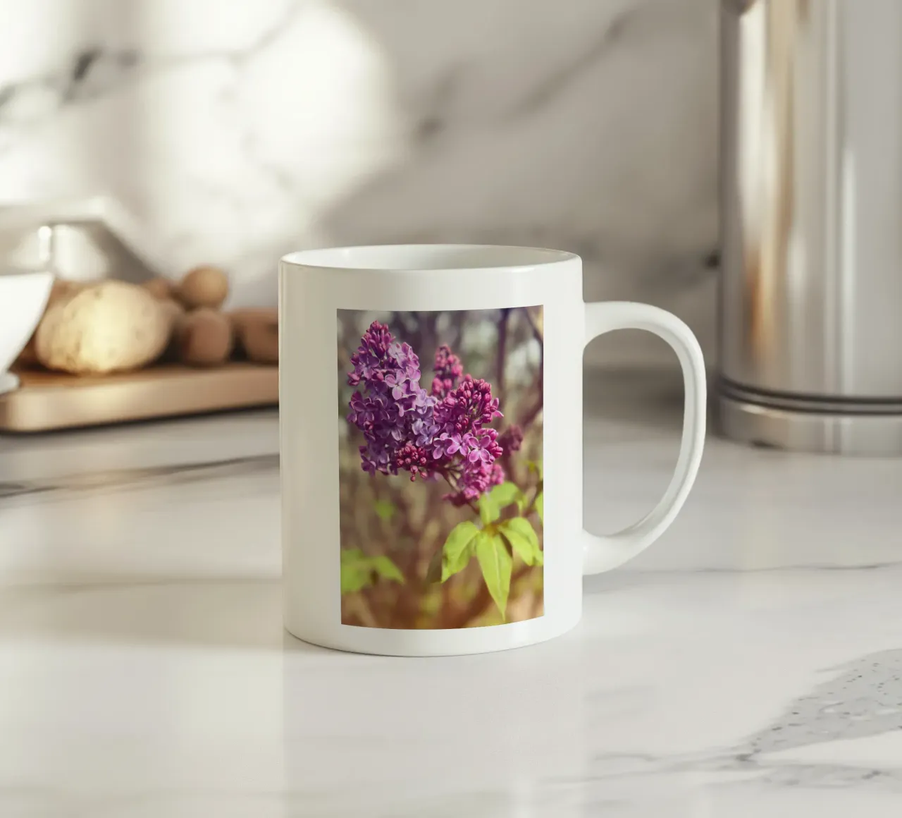 Der Duft des Flieders tazza in ceramica da thegirlcalledlonging