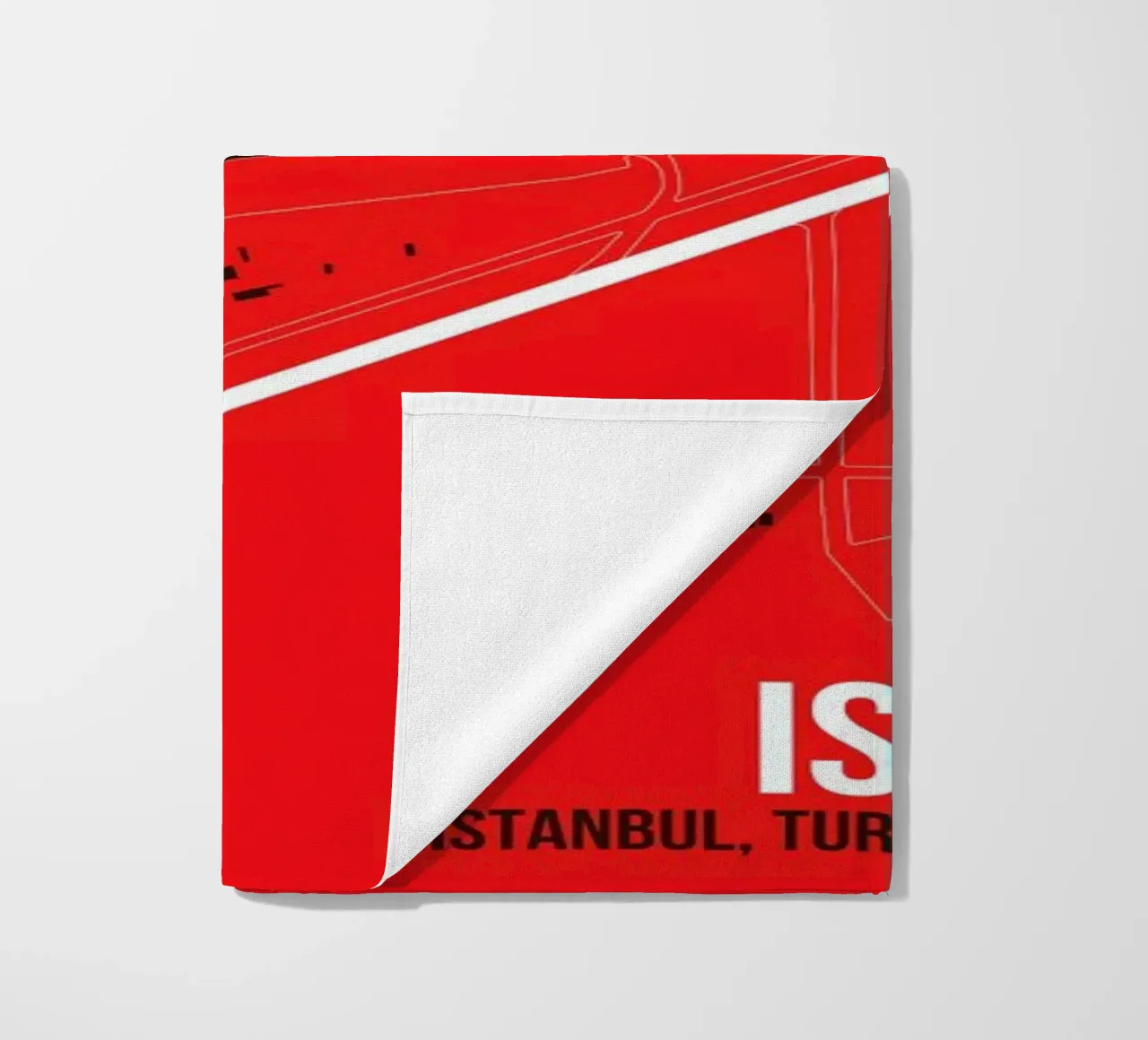 IST Airport Istanbul telo mare da 08left