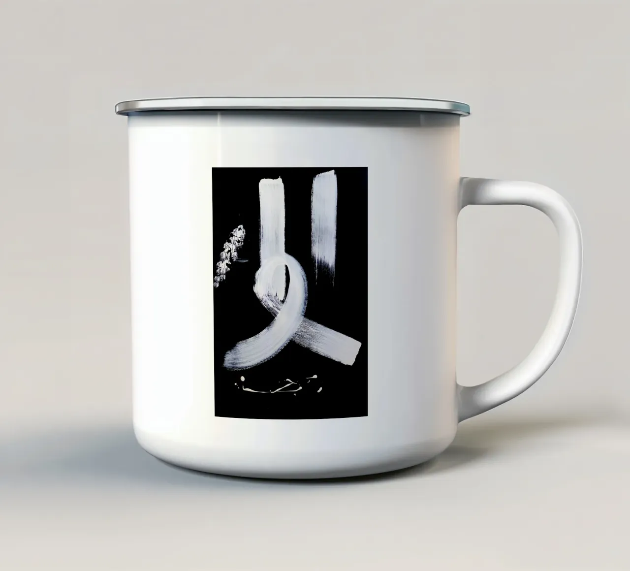 A New Beginning tazza in smalto da thegirlcalledlonging