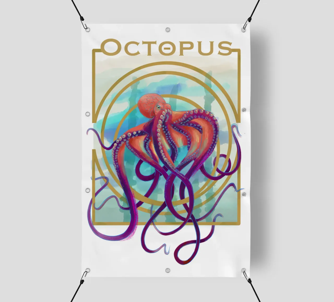 Octopus telo in pvc da Klo~