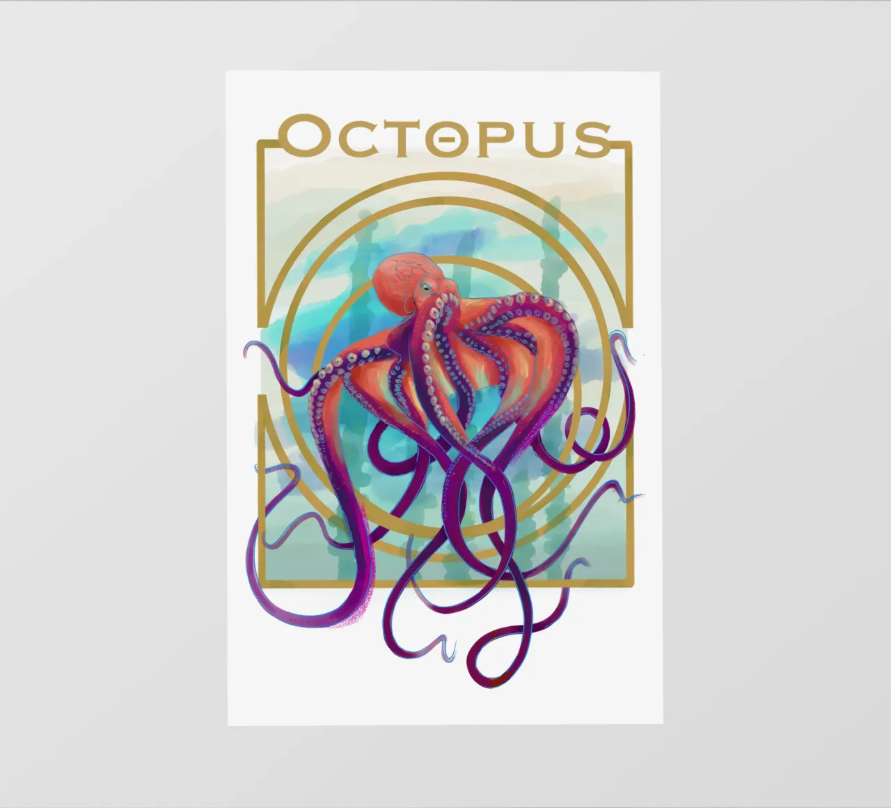 Octopus telo in pvc da Klo~