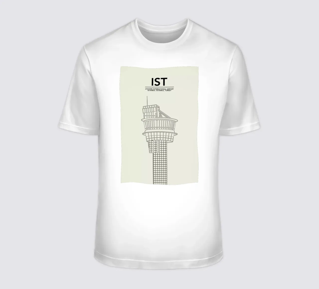 IST Istanbul Tower t-shirt da 08left
