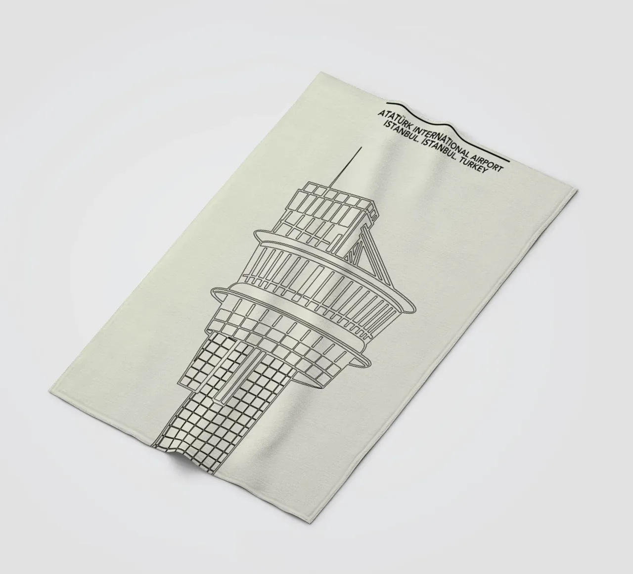 IST Istanbul Tower coperta in pile da 08left