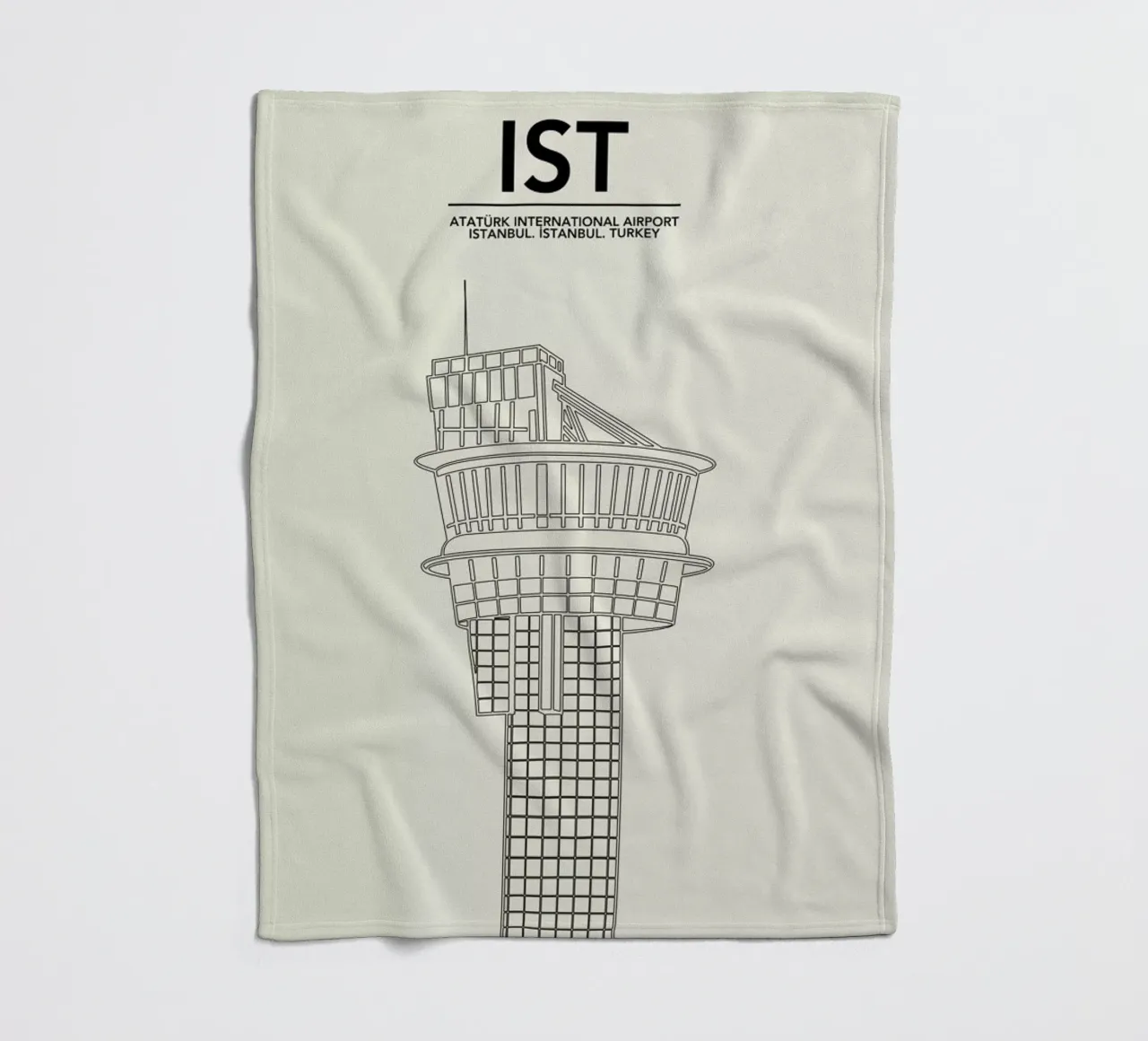 IST Istanbul Tower coperta in pile da 08left