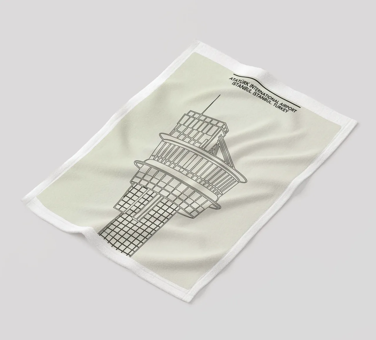 IST Istanbul Tower coperta in pile da 08left
