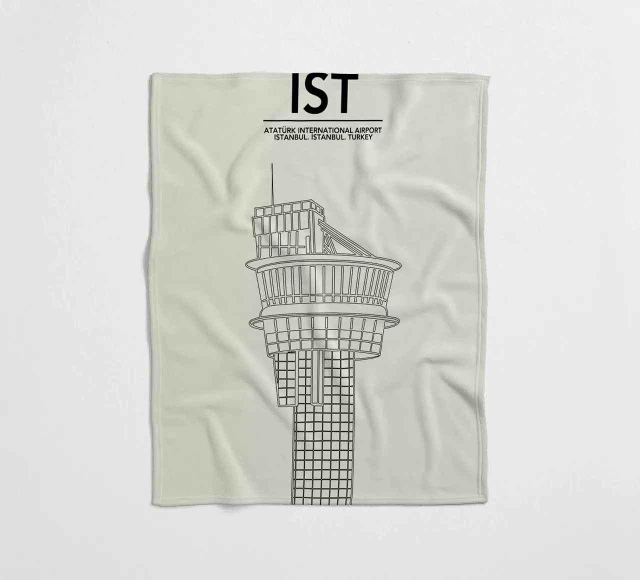 IST Istanbul Tower coperta in pile da 08left