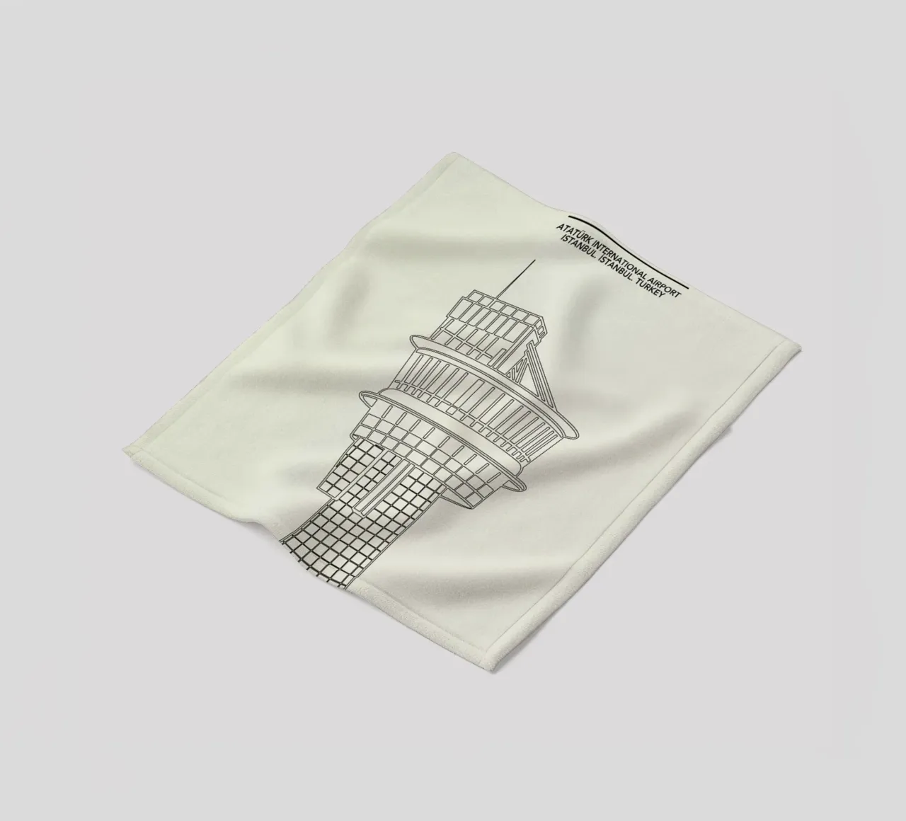 IST Istanbul Tower coperta in pile da 08left