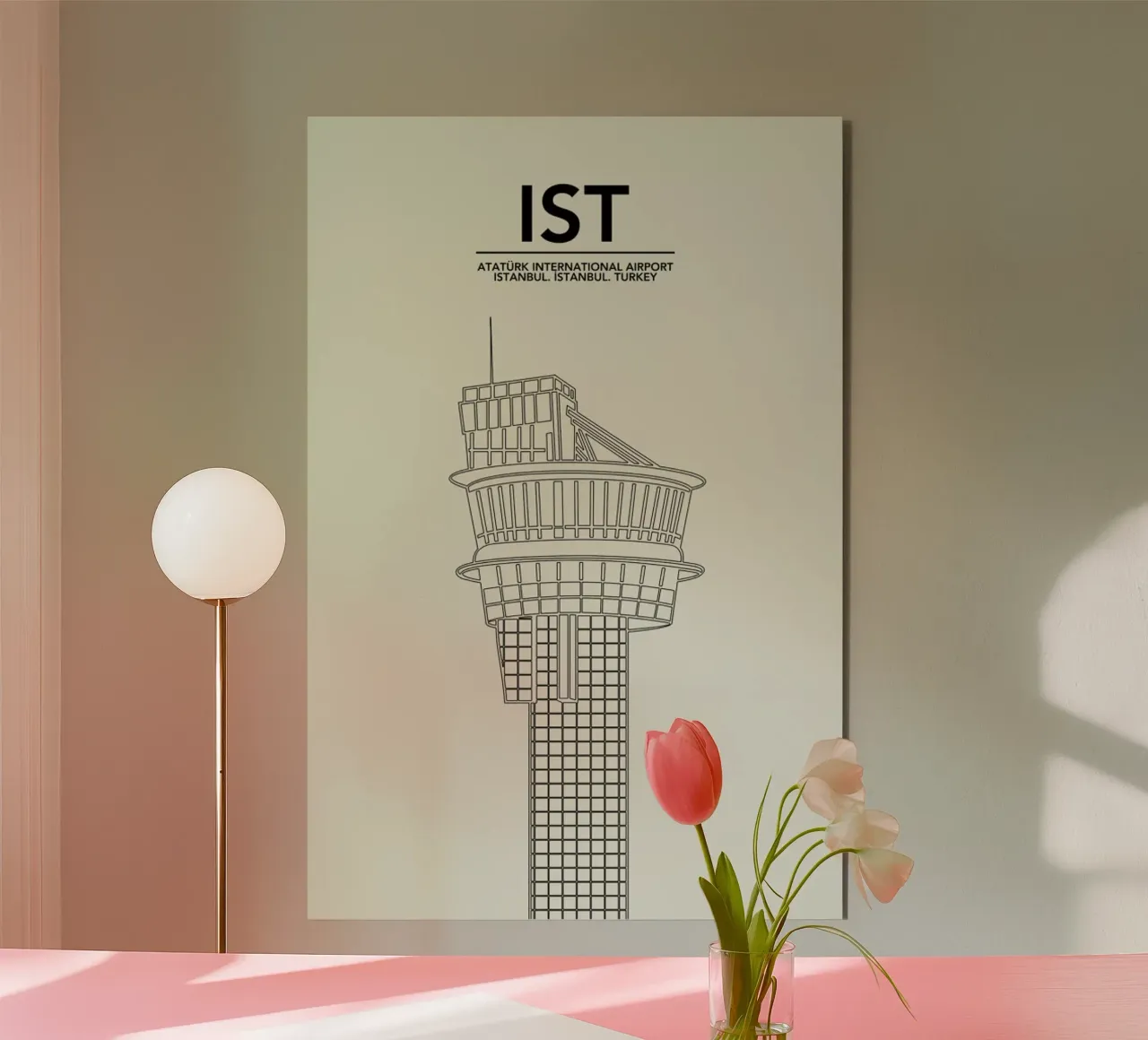 IST Istanbul Tower alu-dibond by 08left