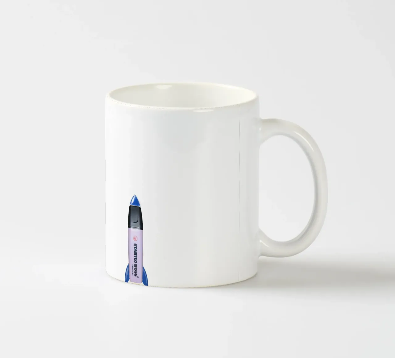 "Be Bold": una miscela creativa di semplicità e immaginazione tazza in ceramica da B Art