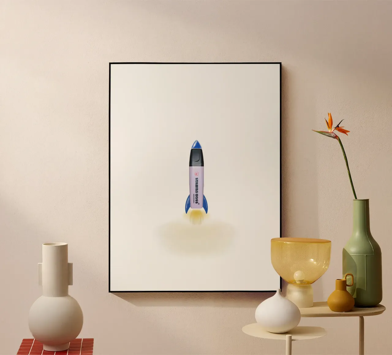 "Be Bold": una miscela creativa di semplicità e immaginazione plexiglass da B Art