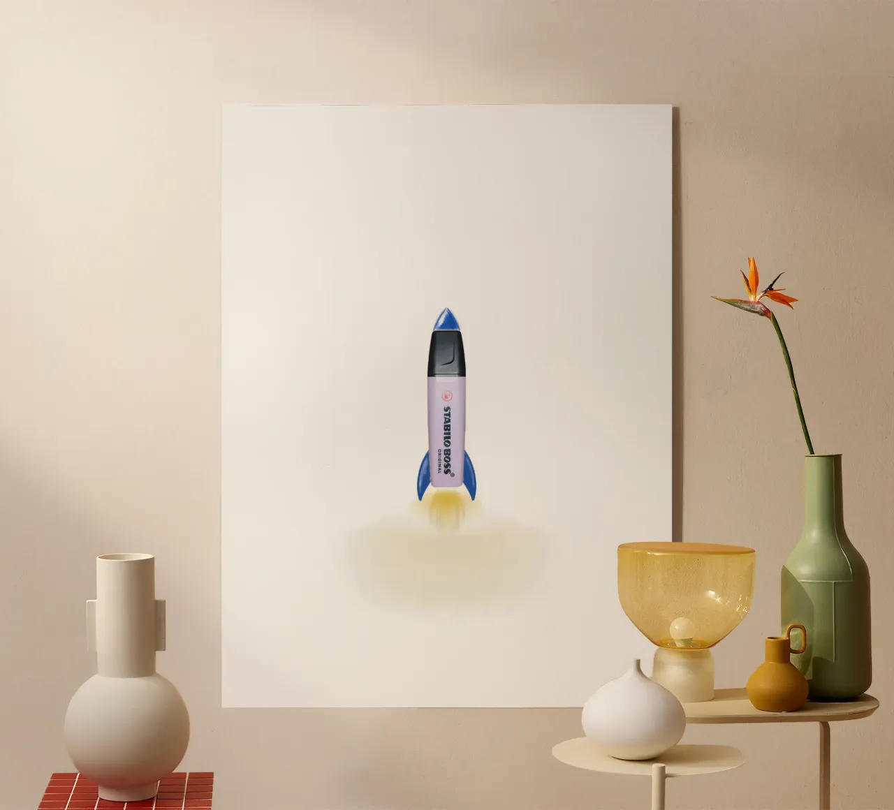 "Be Bold": una miscela creativa di semplicità e immaginazione plexiglass da B Art