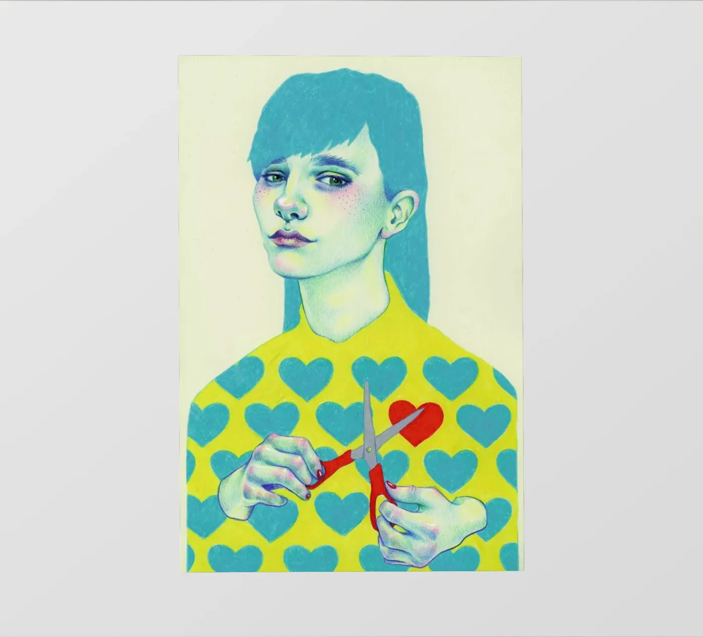 Create pvc cover by Natalie Foss