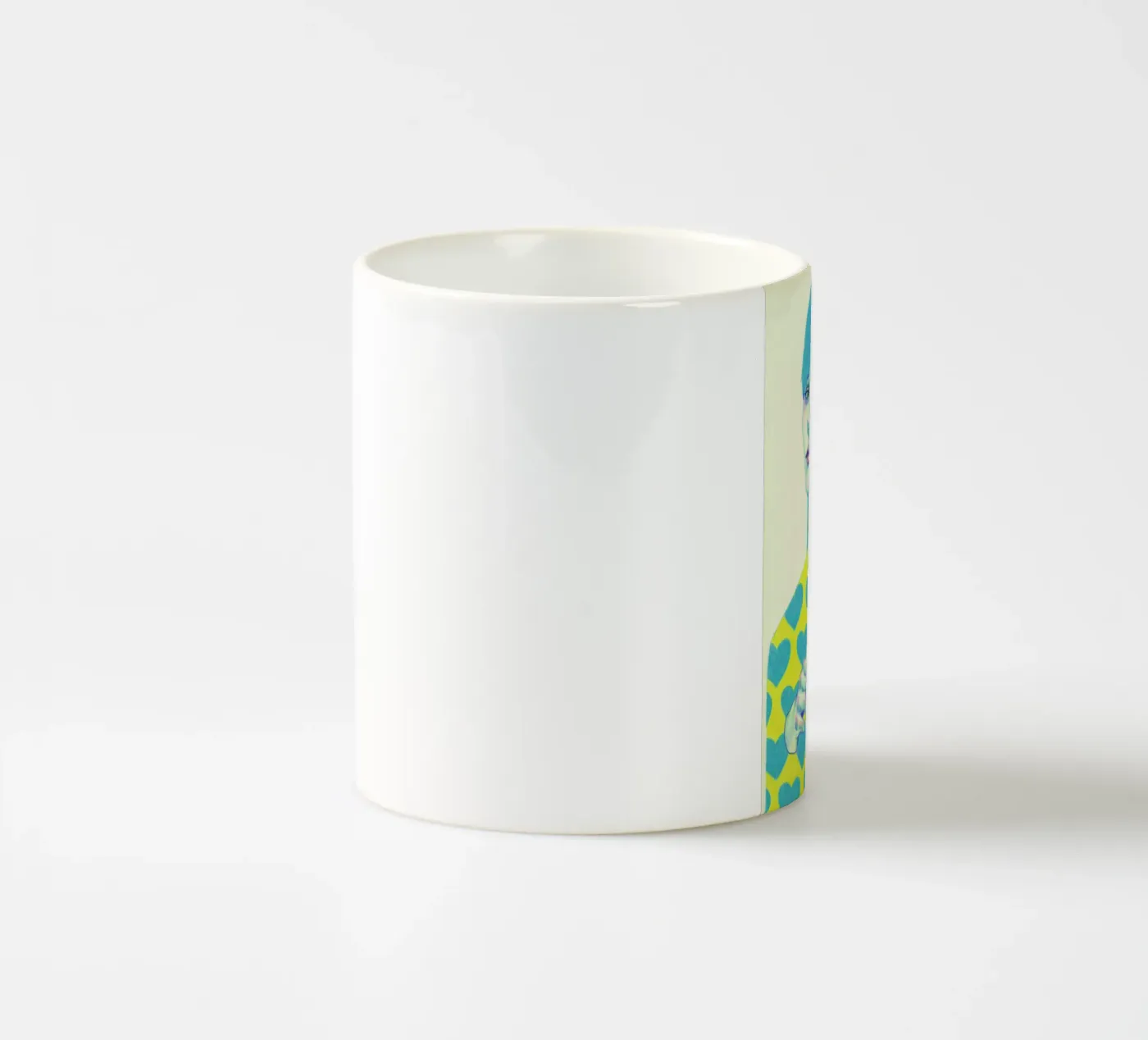 Create ceramic mug by Natalie Foss