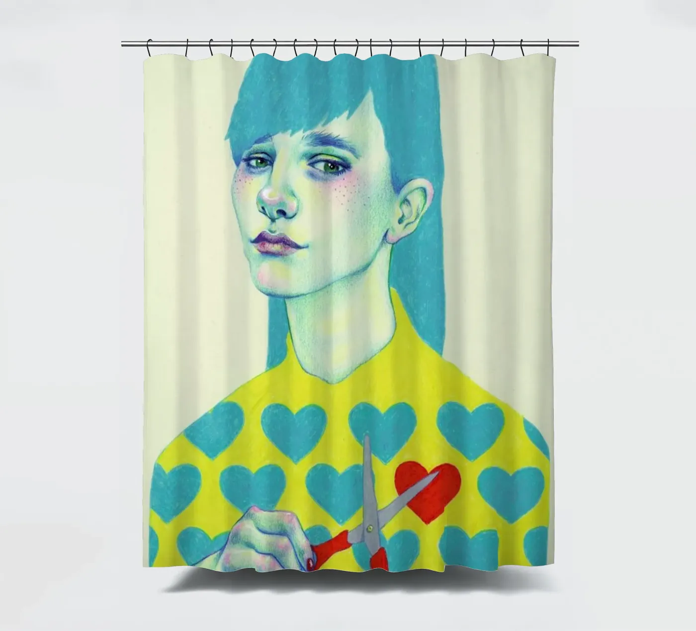 Create Duschvorhang von Natalie Foss