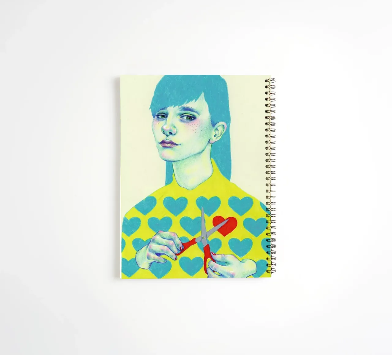 Create spiral notebook by Natalie Foss
