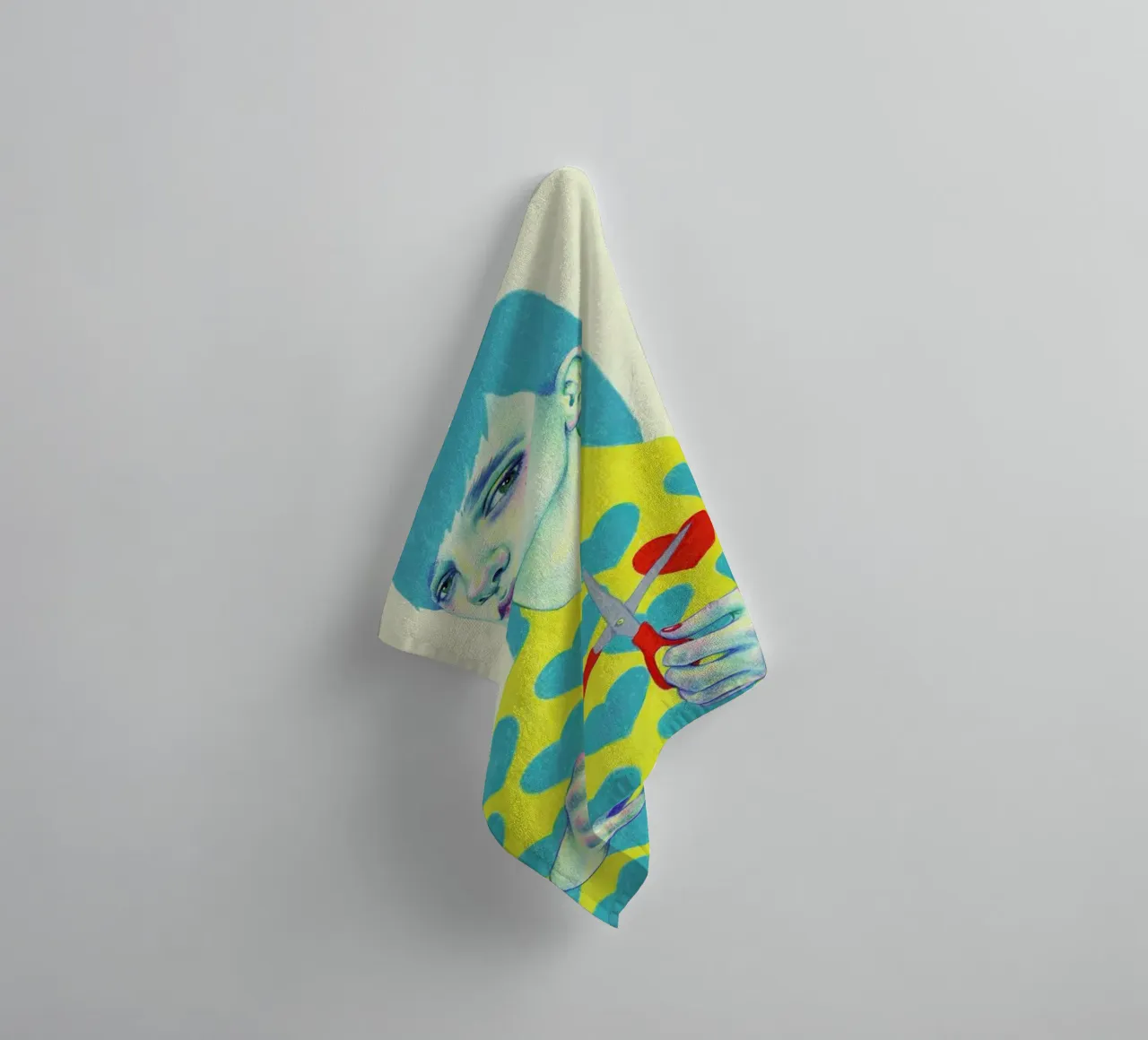 Create asciugamano da bagno da Natalie Foss