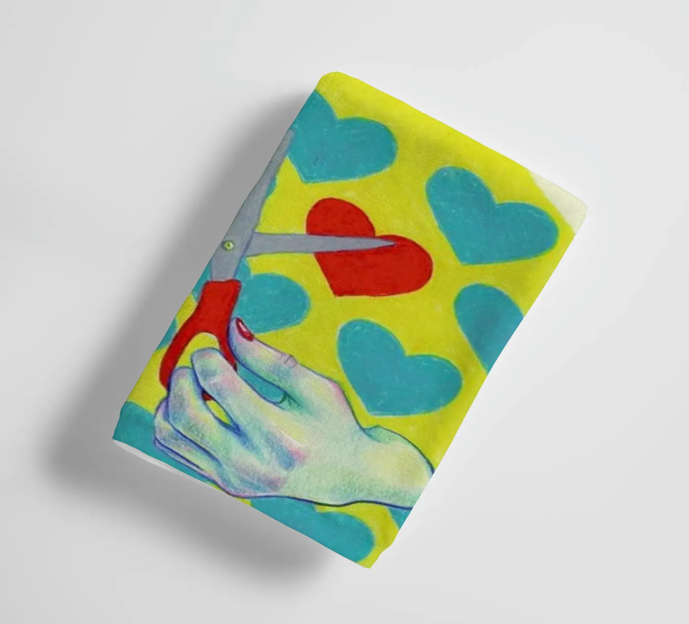 Create Handtuch von Natalie Foss