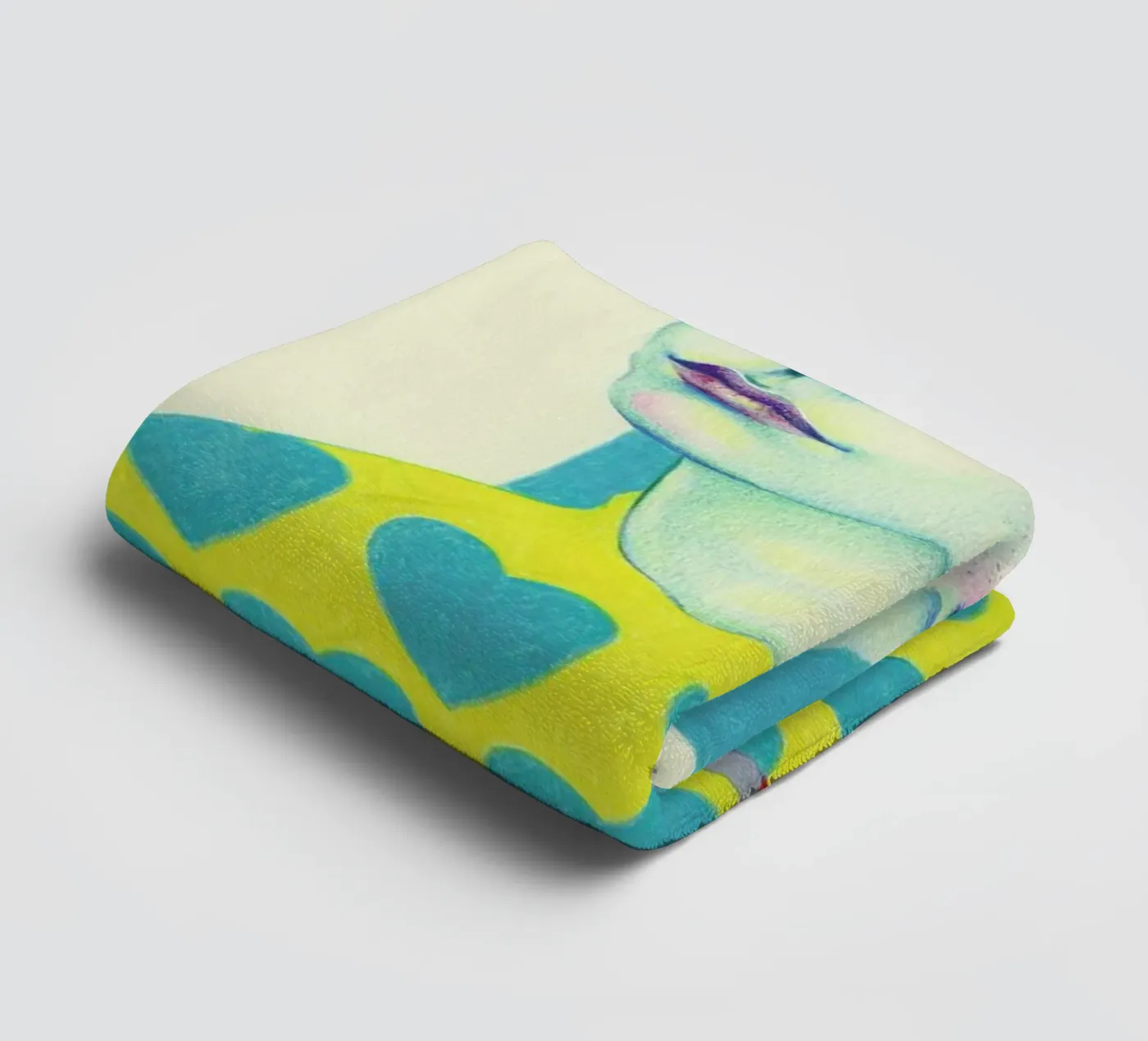 Create badhanddoek van Natalie Foss