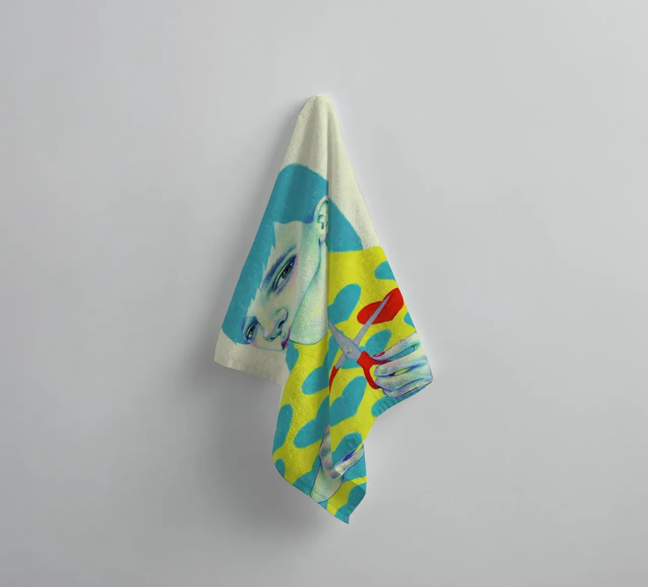 Create asciugamano da bagno da Natalie Foss