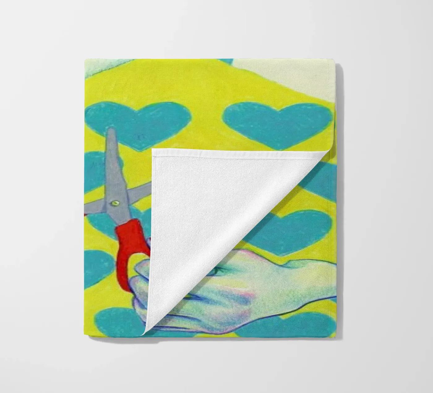 Create beach towel by Natalie Foss