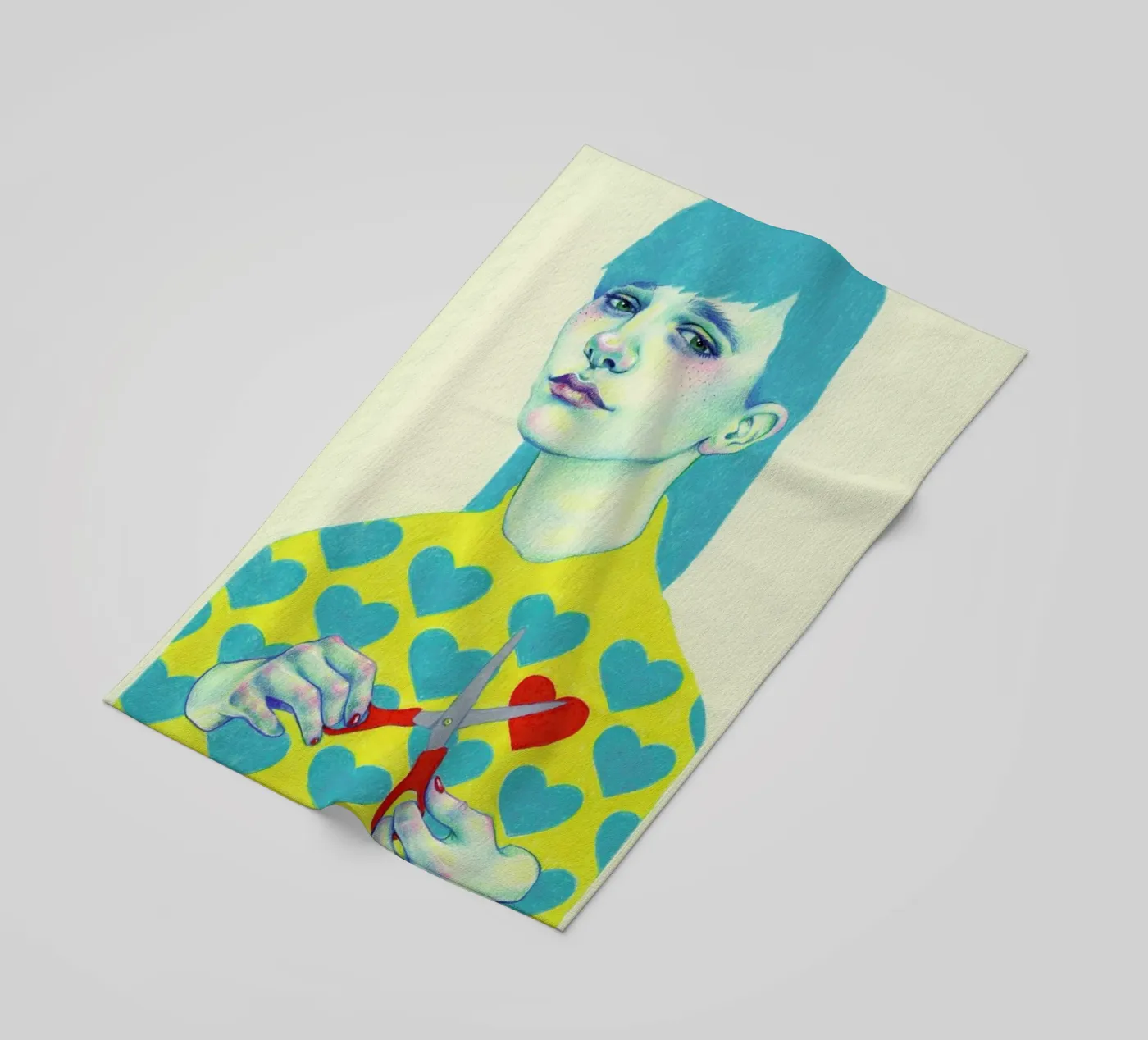 Create Strandtuch von Natalie Foss
