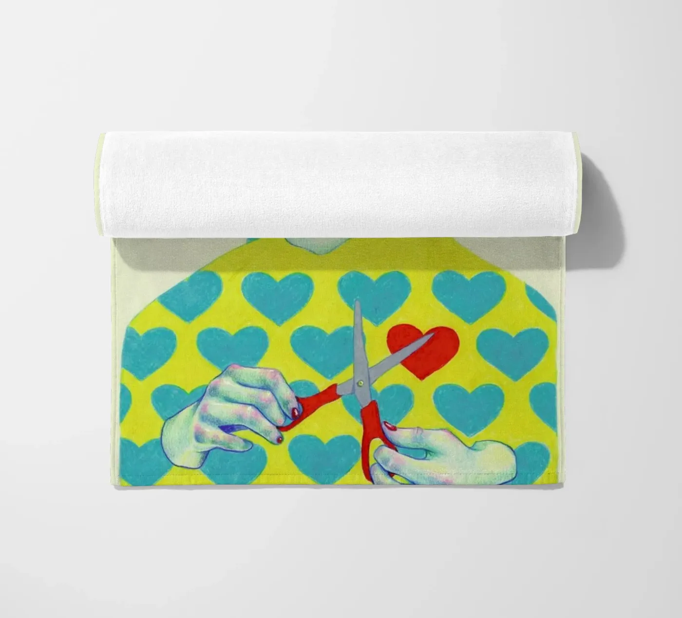 Create telo mare da Natalie Foss