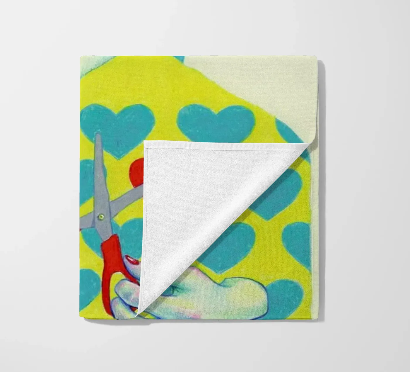 Create beach towel by Natalie Foss